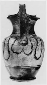 OINOCHOE (ATHENIAN, BLACK-FIGURE)