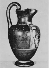 OINOCHOE (ATHENIAN, BLACK-FIGURE)