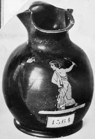 CHOUS (ATHENIAN, RED-FIGURE)