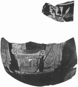 KRATER, COLUMN (ATHENIAN, RED-FIGURE)