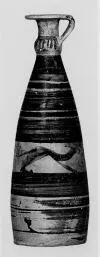 ALABASTRON (ETRUSCO-CORINTHIAN, SILHOUETTE)