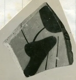 CUP, FRAGMENT (ATHENIAN, RED-FIGURE)