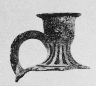 LEKYTHOS, FRAGMENT (FALISCAN, RED-FIGURE)