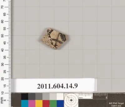 Terracotta fragment of a kylix?