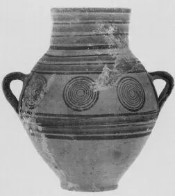 AMPHORA, BELLY (CYPRIOT)