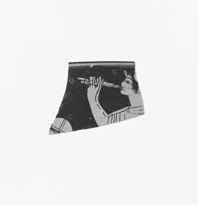 Attic Red-Figure Cup Fragment