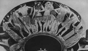 CUP B (ATHENIAN, RED-FIGURE)