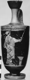 LEKYTHOS (ATHENIAN, RED-FIGURE)