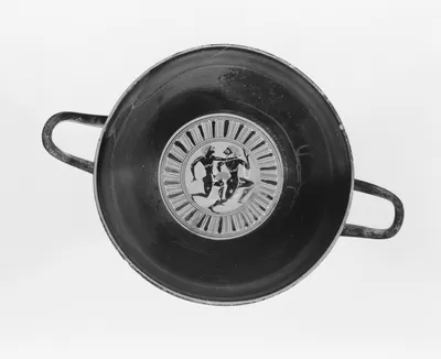 Attic Black-Figure Lip Cup