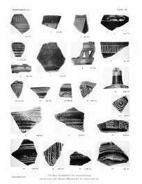 KRATER, FRAGMENT (ARGIVE GEOMETRIC)
