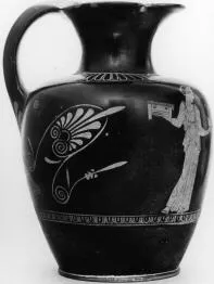 OINOCHOE (ATHENIAN, RED-FIGURE)