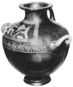 HYDRIA (ATHENIAN, RED-FIGURE)