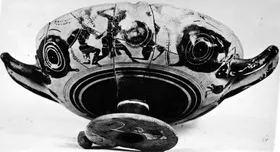 CUP (ATHENIAN, BLACK-FIGURE)
