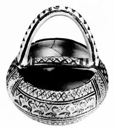 BASKET (ATHENIAN GEOMETRIC)