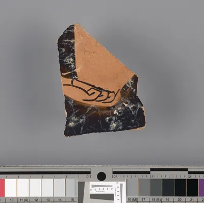 Attic Red-Figure Oinochoe Fragment