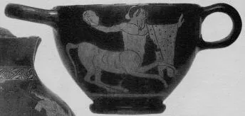SKYPHOS (ATHENIAN, RED-FIGURE)