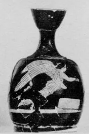 LEKYTHOS, SQUAT (ATHENIAN, RED-FIGURE)
