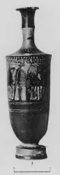LEKYTHOS (ATHENIAN, BLACK-FIGURE)