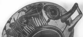 CUP (ATHENIAN, BLACK-FIGURE)