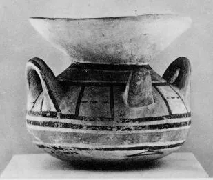 AMPHORA, BELLY (DAUNIAN)