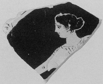 CUP, FRAGMENT (ATHENIAN, RED-FIGURE)