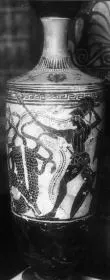 LEKYTHOS (ATHENIAN, BLACK-FIGURE)