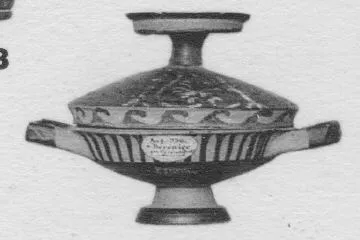 LEKANIS (SOUTH ITALIAN, CAMPANIAN, RED-FIGURE)