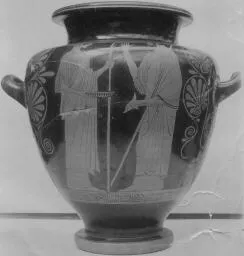STAMNOS (ATHENIAN, RED-FIGURE)