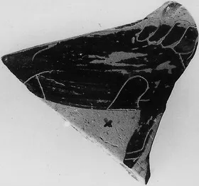 LID, FRAGMENT (ATHENIAN, BLACK-FIGURE)