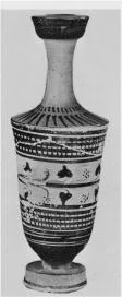 LEKYTHOS (ATHENIAN, BLACK-FIGURE)