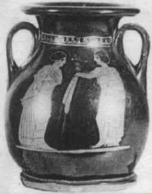 PELIKE (ATHENIAN, RED-FIGURE)