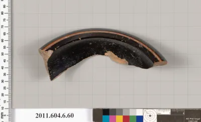 Terracotta fragment of a neck-amphora?