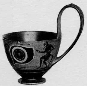 KYATHOS (ATHENIAN, BLACK-FIGURE)