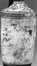 LEKYTHOS (ATHENIAN, RED-FIGURE)