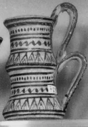 TANKARD (ATHENIAN GEOMETRIC)