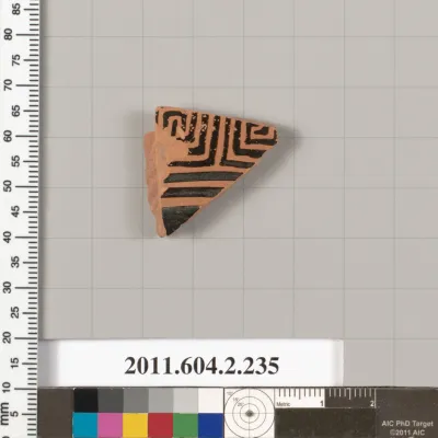 Terracotta fragment of a stamnos (jar)