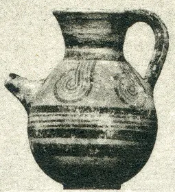 JUG (CYPRIOT, IRON AGE)