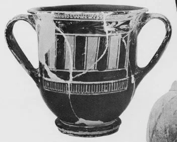 KANTHAROS (ATHENIAN, RED-FIGURE)