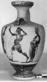 LEKYTHOS (ATHENIAN, BLACK-FIGURE)