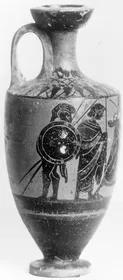 LEKYTHOS (ATHENIAN, BLACK-FIGURE)