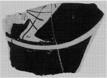 CUP B, FRAGMENT (ATHENIAN, RED-FIGURE)