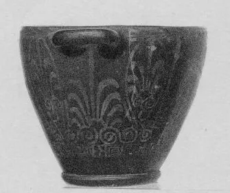 SKYPHOS (ETRUSCAN, RED-FIGURE)