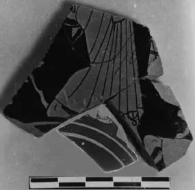 CUP, FRAGMENT (ATHENIAN, RED-FIGURE)