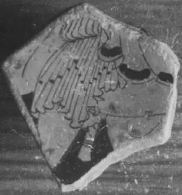 CUP, FRAGMENT (ATHENIAN, RED-FIGURE)