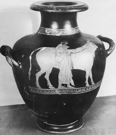 HYDRIA (ATHENIAN, RED-FIGURE)
