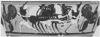 SKYPHOS (ATHENIAN, BLACK-FIGURE)