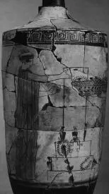 LEKYTHOS (ATHENIAN, RED-FIGURE)