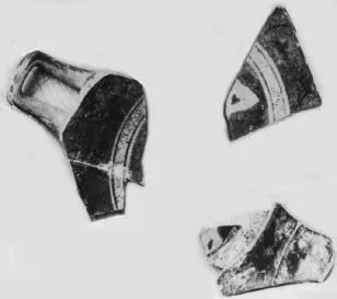 CUP, FRAGMENTS (ATHENIAN, RED-FIGURE)