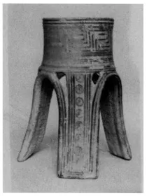 TRIPOD VASE (ATHENIAN GEOMETRIC)