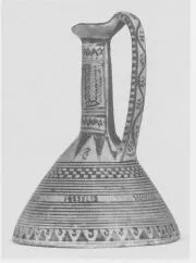 OINOCHOE, CONICAL (PROTOCORINTHIAN)
